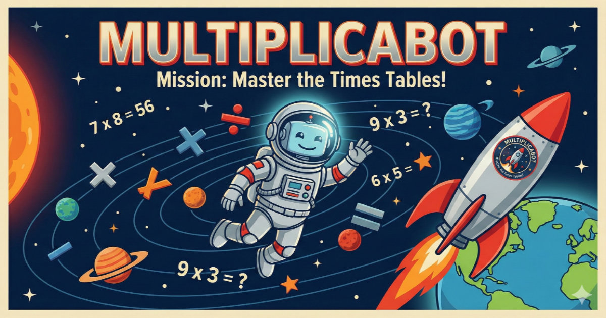 Multiplicabot — Where Math Meets Astronomy